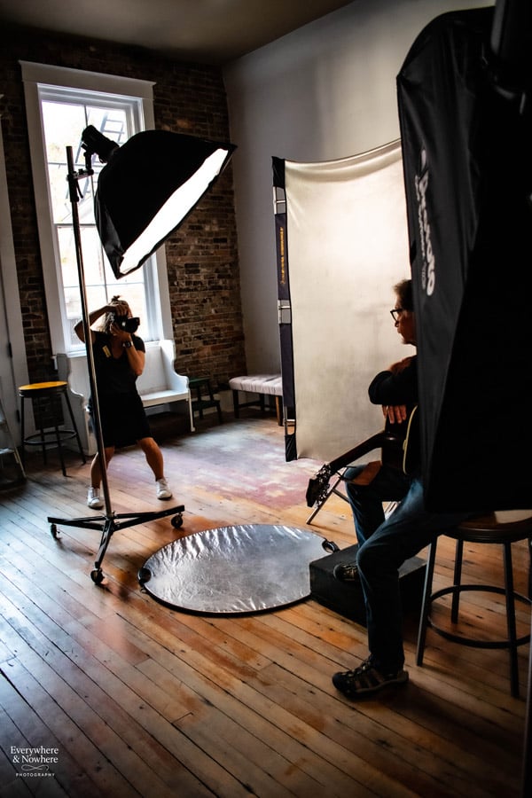 Everywhere and Nowhere Robyn Diaz BTS Calotype