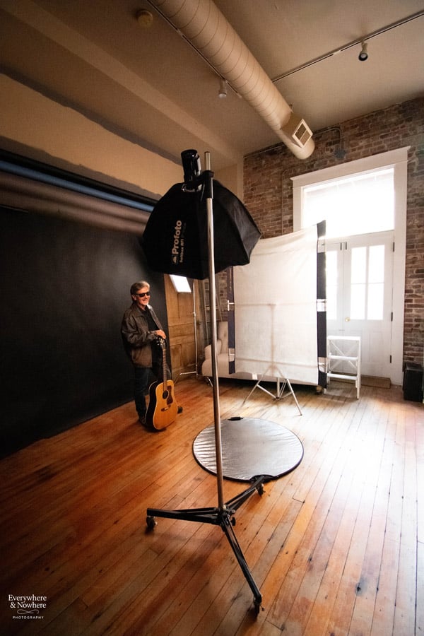 Everywhere and Nowhere Robyn Diaz BTS at Calotype