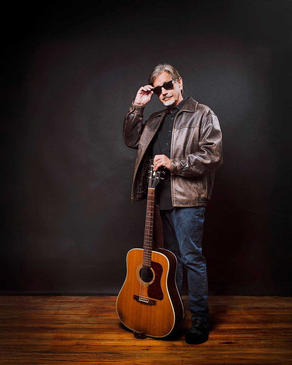 Recording Artist With Guitar