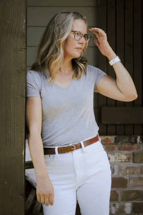 Julie Front Porch Gif